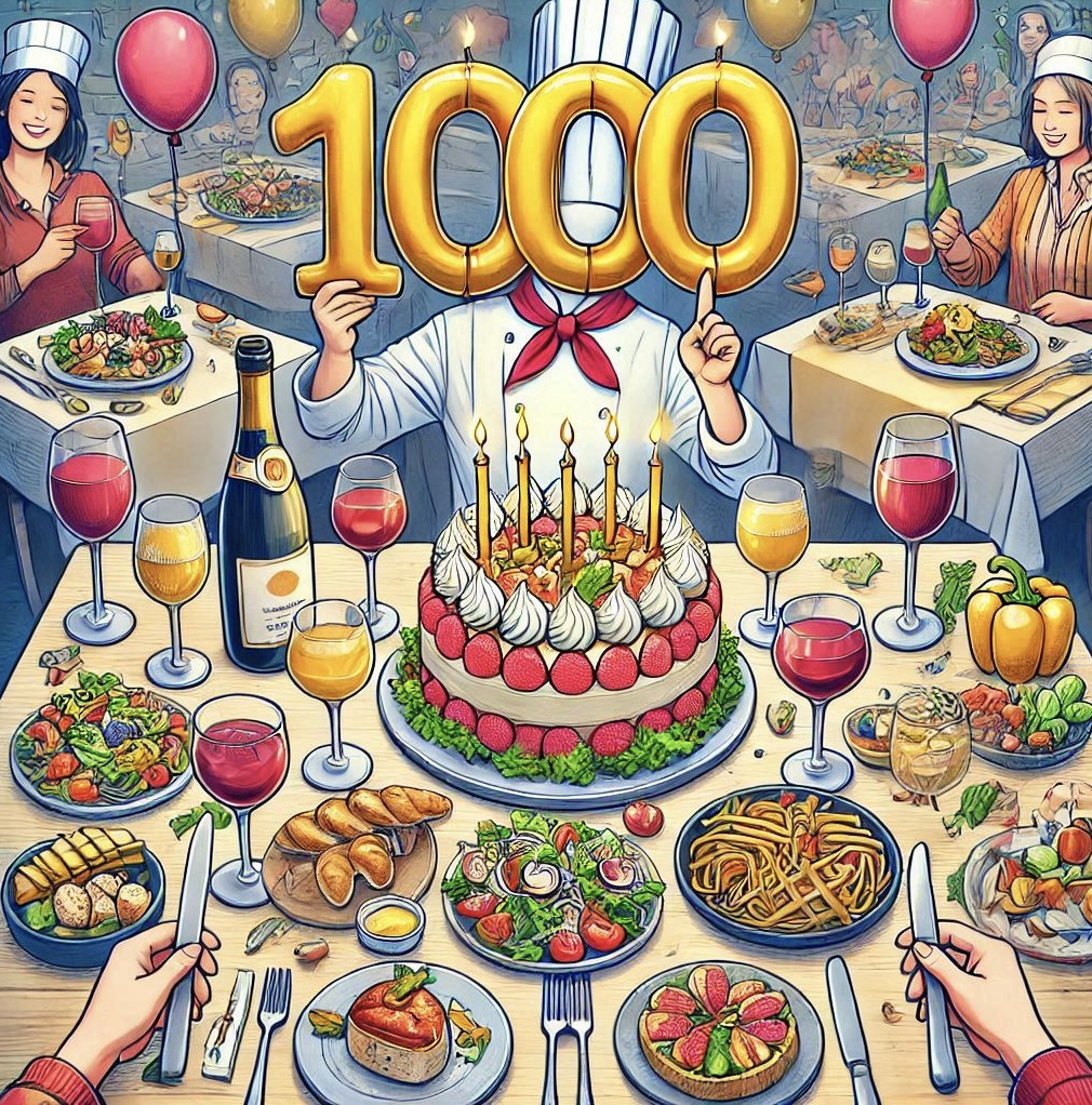 1000 restauracji za nami