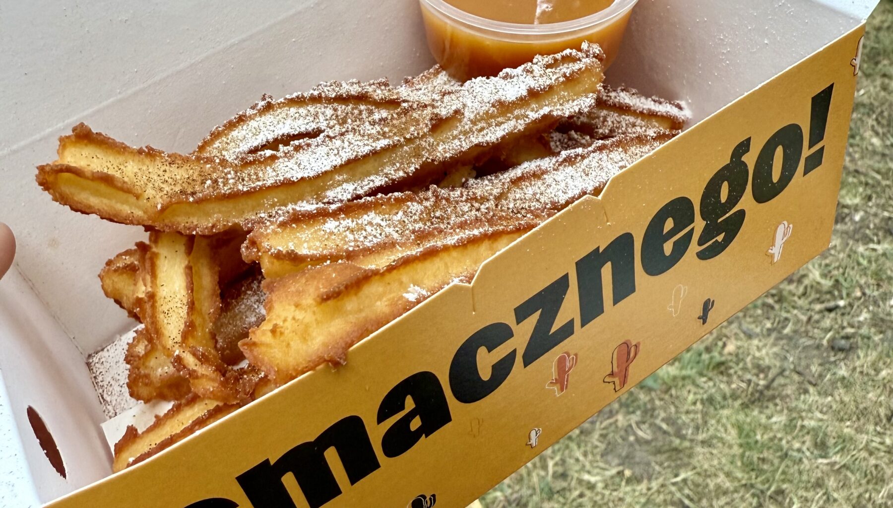 Złote Paluchy Churros